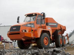 Doosan Moxy MT31 '2010